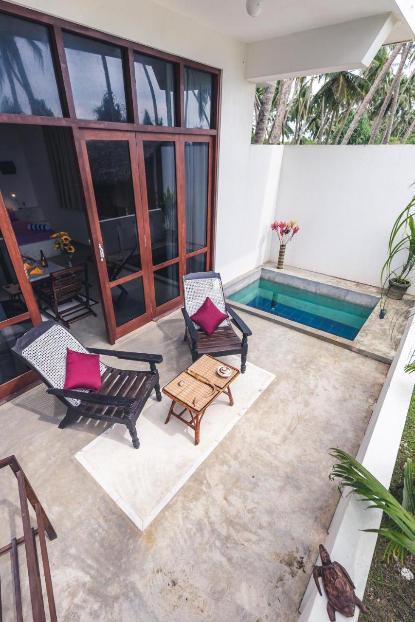 Nirvana Beach Boutique Hotel Netolpitiya Exterior photo