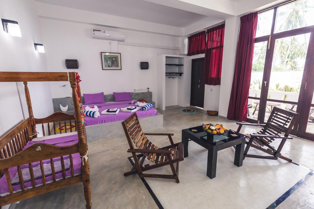 Nirvana Beach Boutique Hotel Netolpitiya Exterior photo